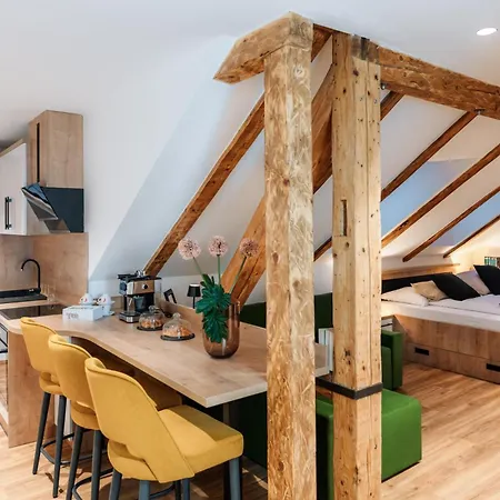 Appart hôtel Apartmaji Vouk - Sodobni Apartmaji V Objemu Narave - Lukanja - Rogla - Primerno Za Pare In Druzine - Sprostitev In Aktivno Prezivljanje Prostega Casa Oplotnica