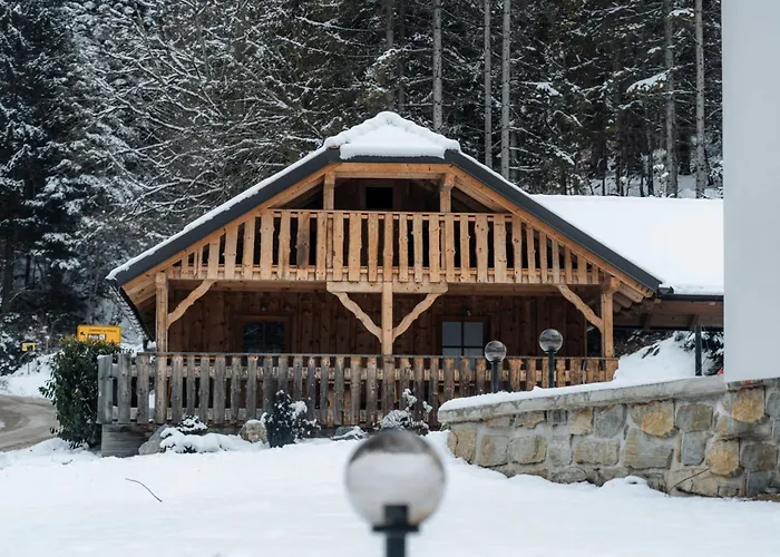 Apartmaji Vouk - Sodobni Apartmaji V Objemu Narave - Lukanja - Rogla - Primerno Za Pare In Druzine - Sprostitev In Aktivno Prezivljanje Prostega Casa Aparthotel *