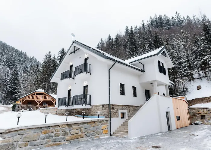 Aparthotel Apartmaji Vouk - Sodobni Apartmaji V Objemu Narave - Lukanja - Rogla - Primerno Za Pare In Druzine - Sprostitev In Aktivno Prezivljanje Prostega Casa Oplotnica